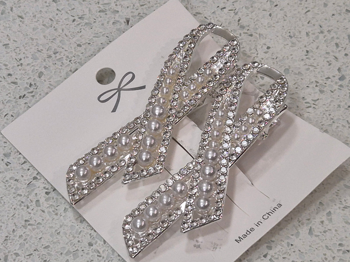 'Boncie' Hair Clip Pair