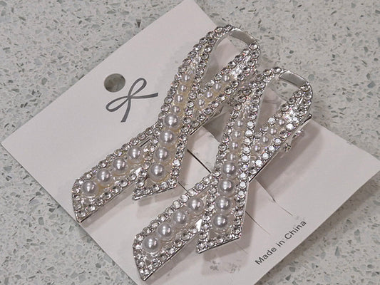 'Boncie' Hair Clip Pair