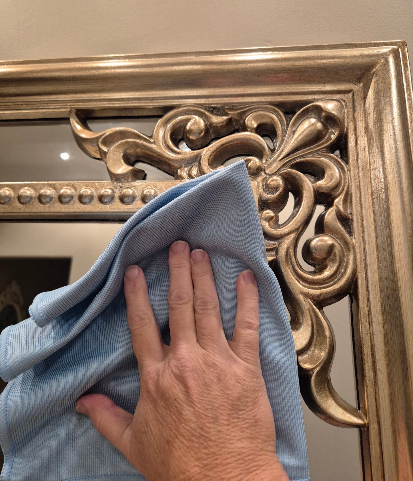 Large Microfibre Glass Window Cloth 40cm x 40cm