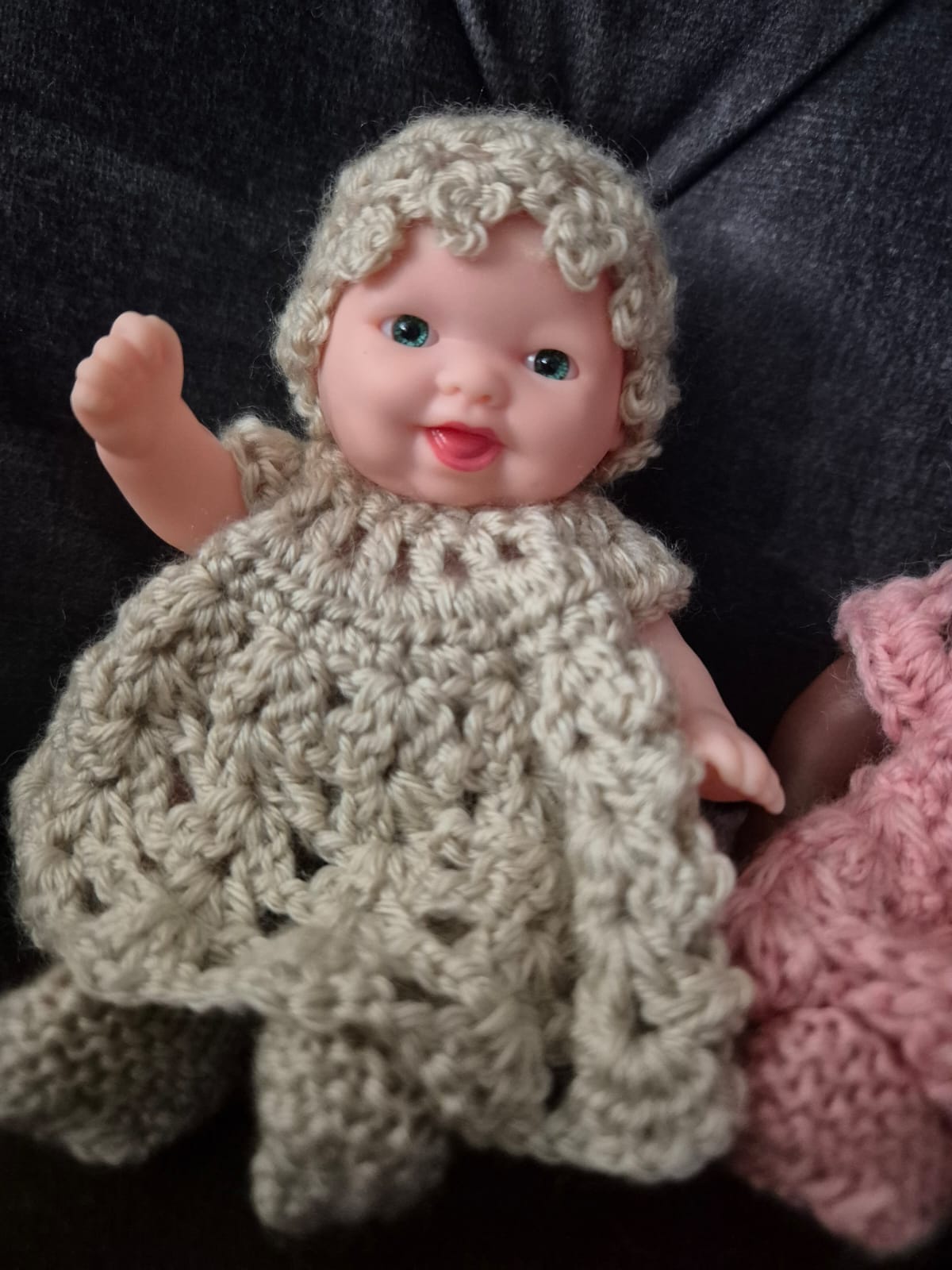 5" Doll in Naturals Range