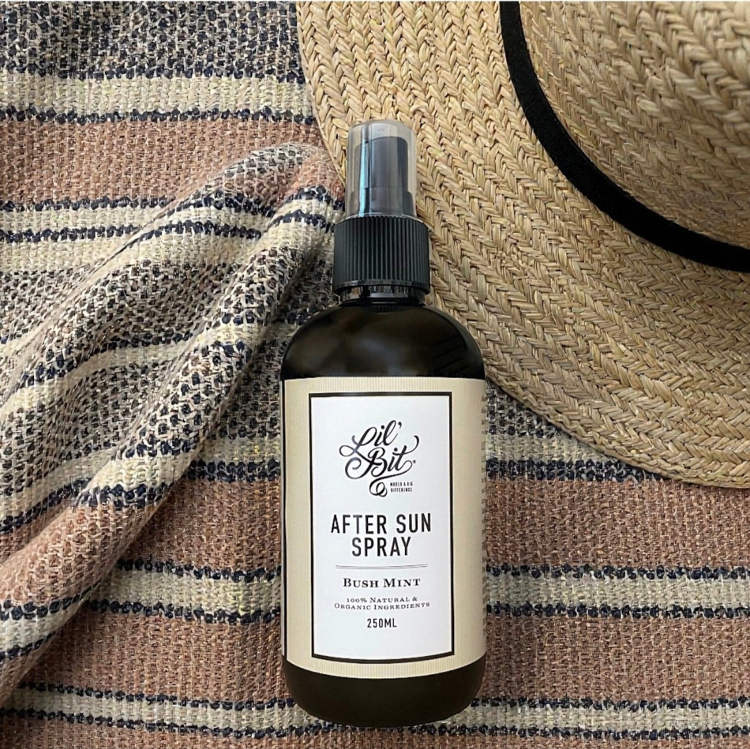 Australian Bush Mint Soothing After Sun Spray 250mL by Lil'Bit Better