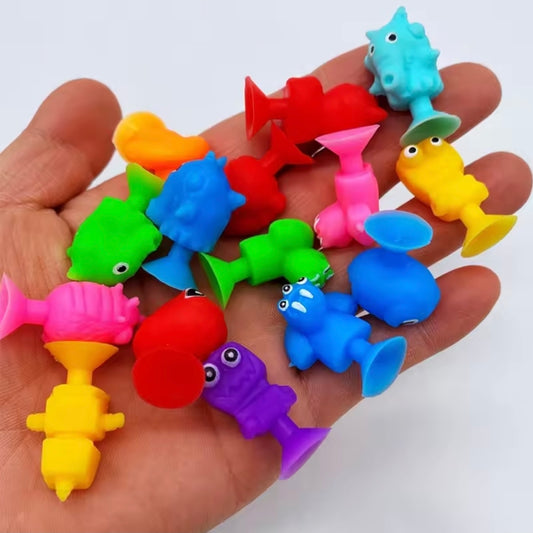 Mini Sea Creatures Suction Toys