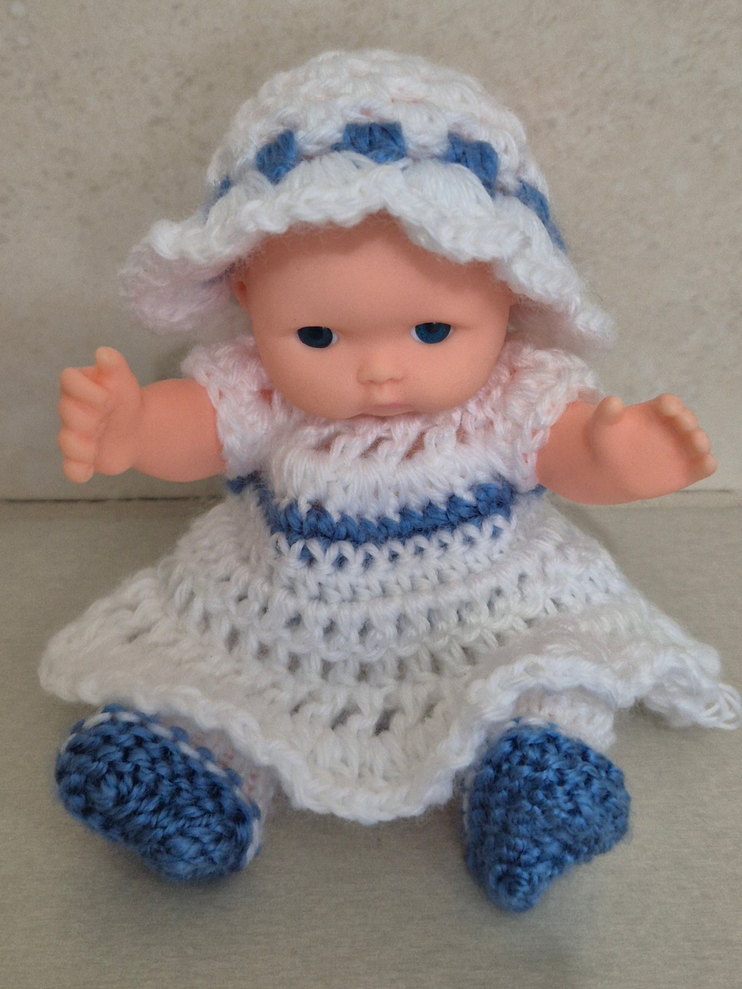 Outfit for 5 Inch Doll - Sayla Dress