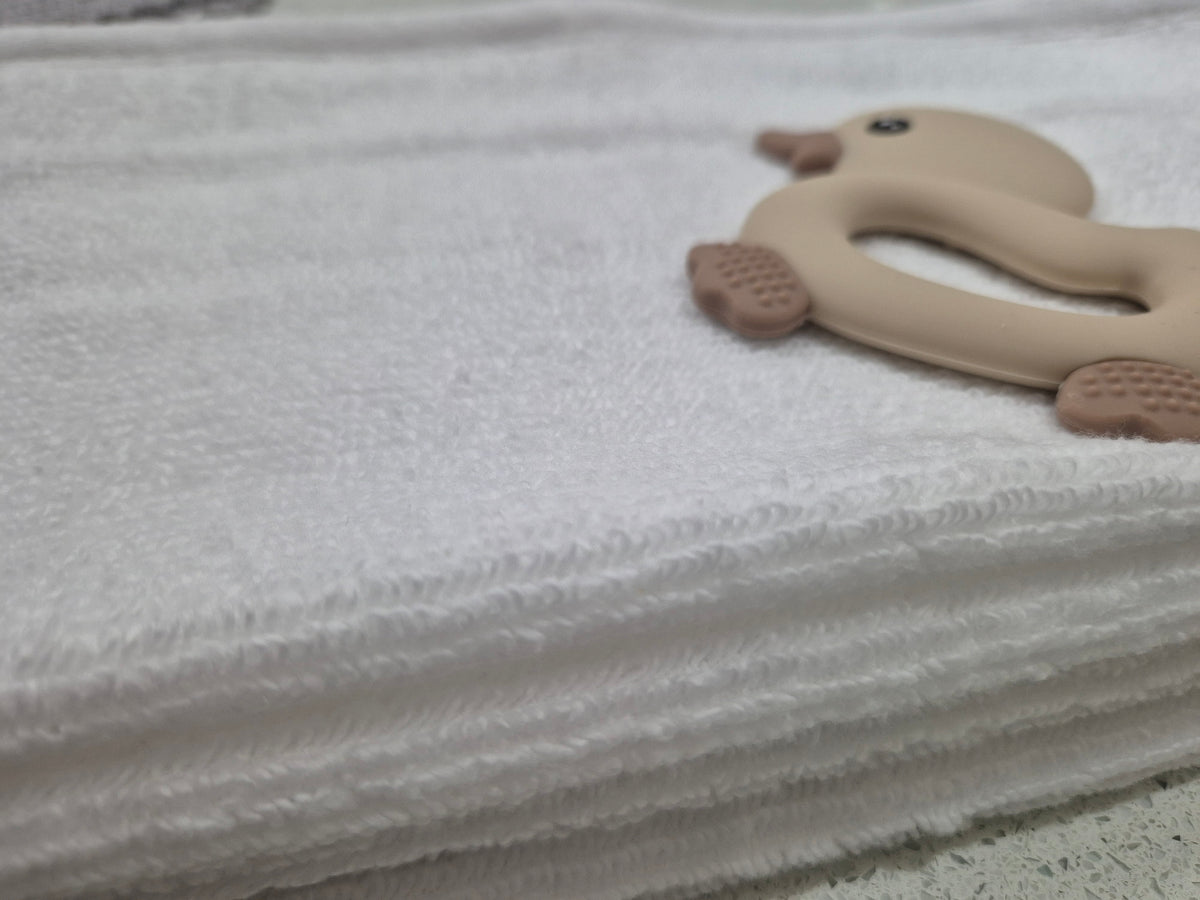 Bimbi Baby Super Soft Hooded Towel with Face Washer