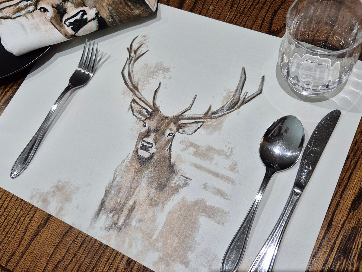 Place Mats - 'Antlers' Design by Ambiente