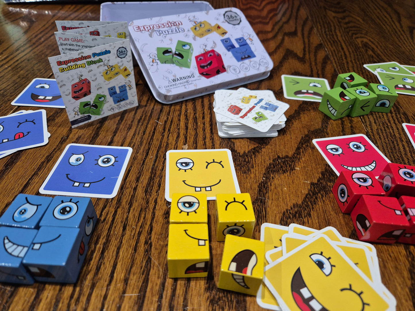 Expression Puzzle Game
