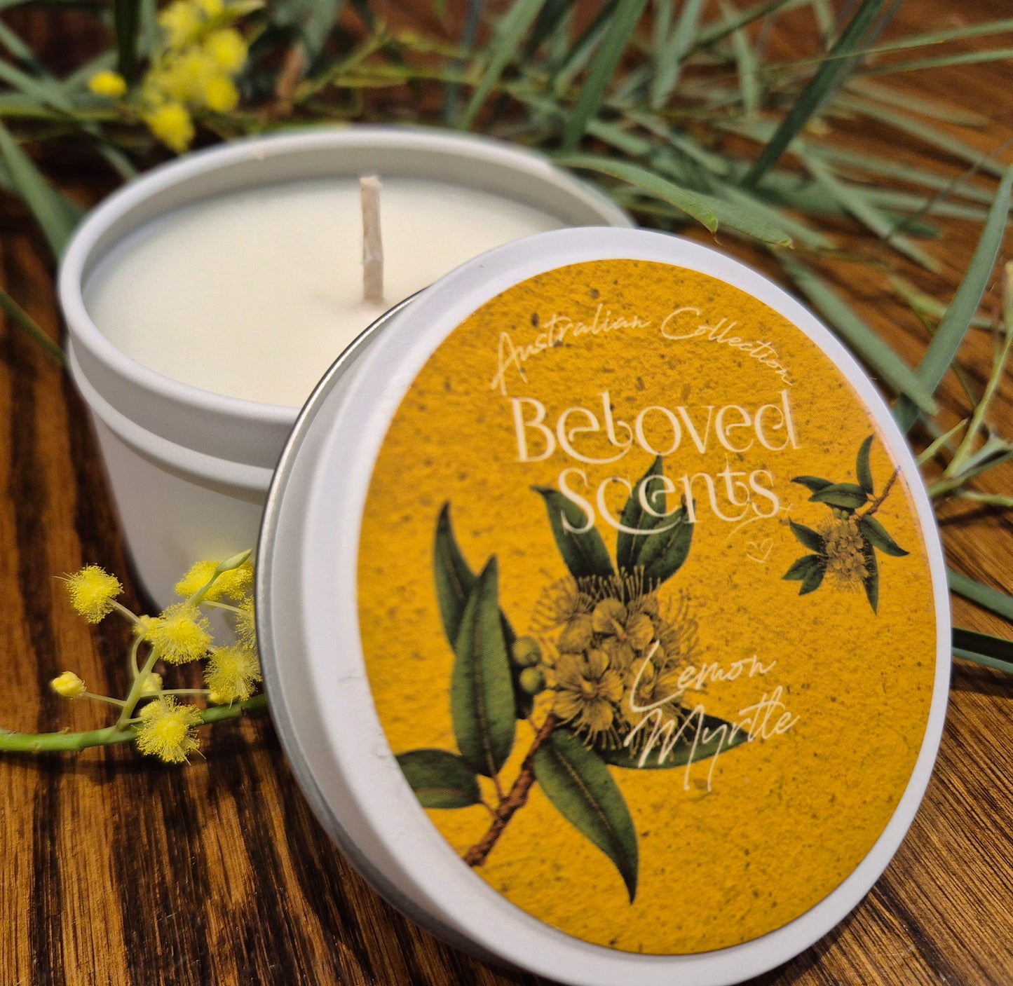 Australian Native Mini Soy Candles