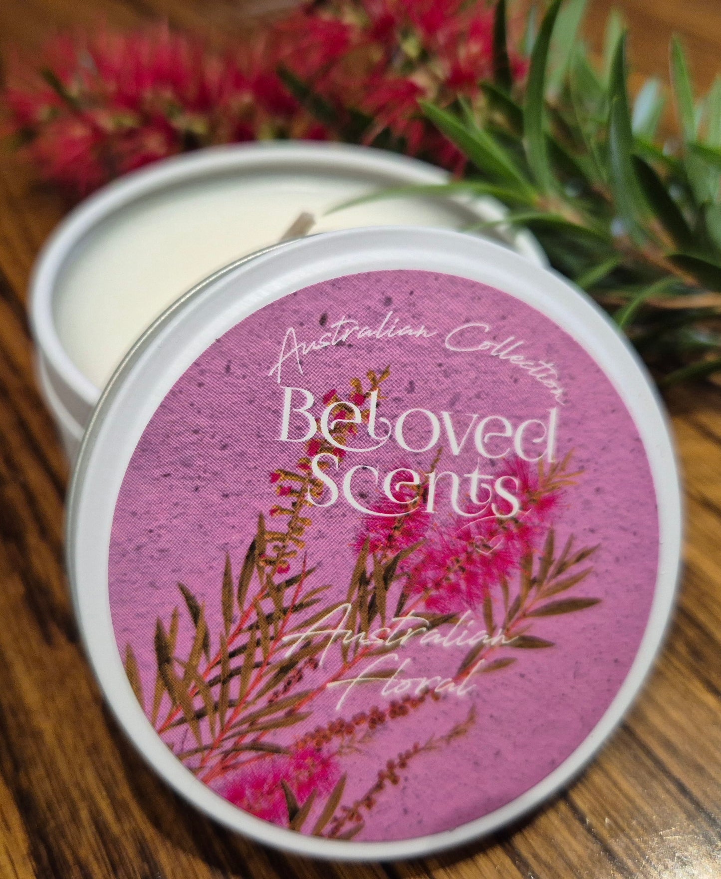 Australian Native Mini Soy Candles