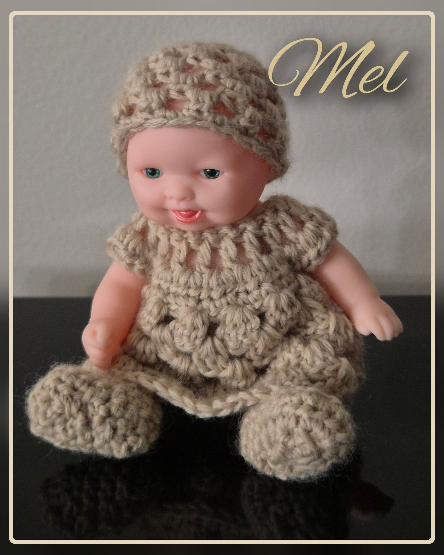 5" Doll in Naturals Range