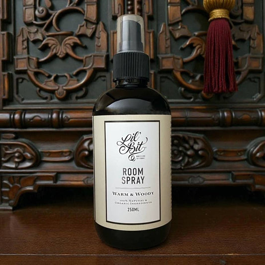 Warm and Woody Room Spray 250mL by  Lil'Bit Better