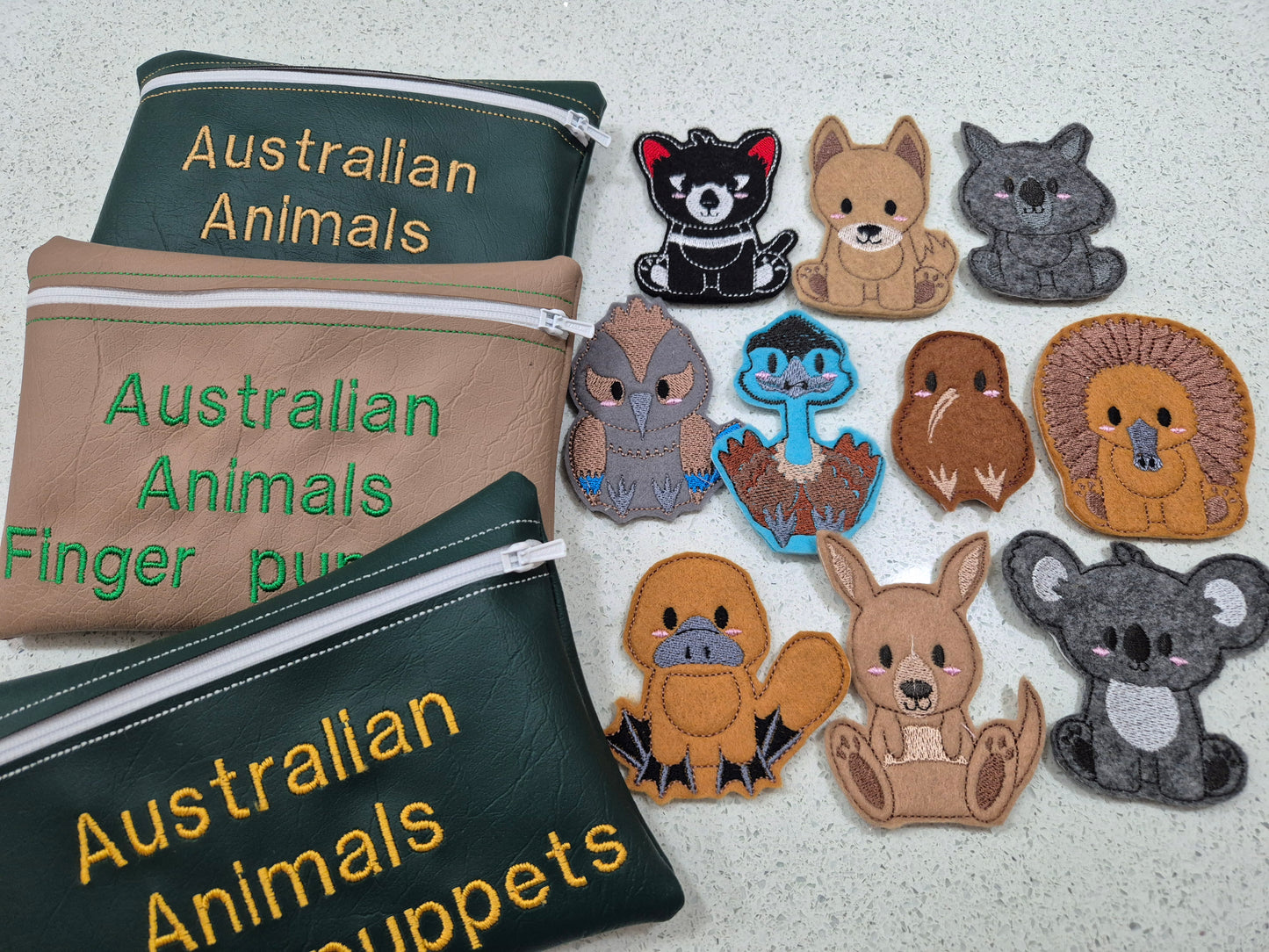 Finger Puppet Sets