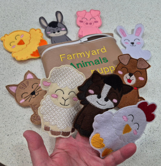 Finger Puppet Sets