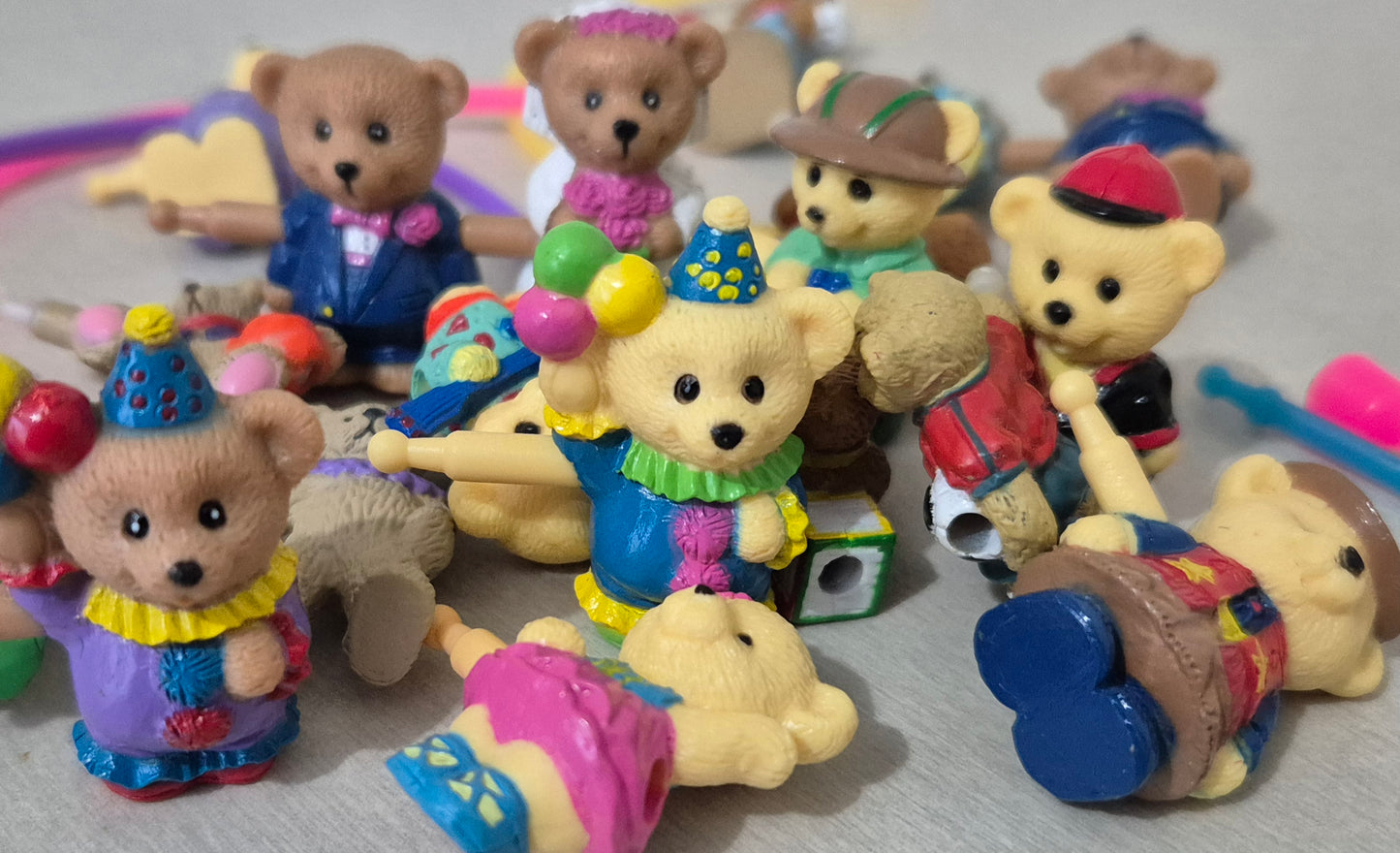 Teddy Connector Toys