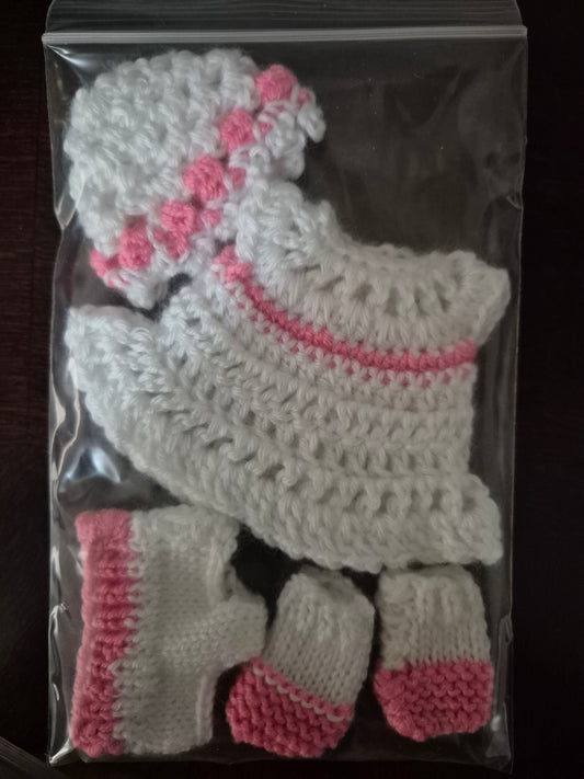 Outfit for 5 Inch Doll - Sayla Dress