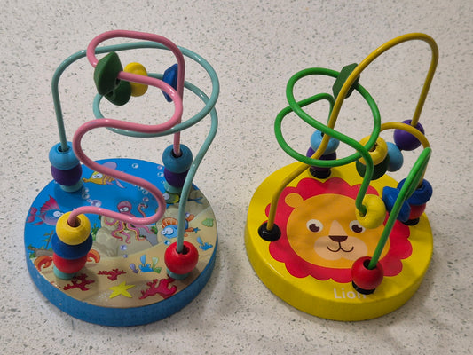 Wire Bead Maze
