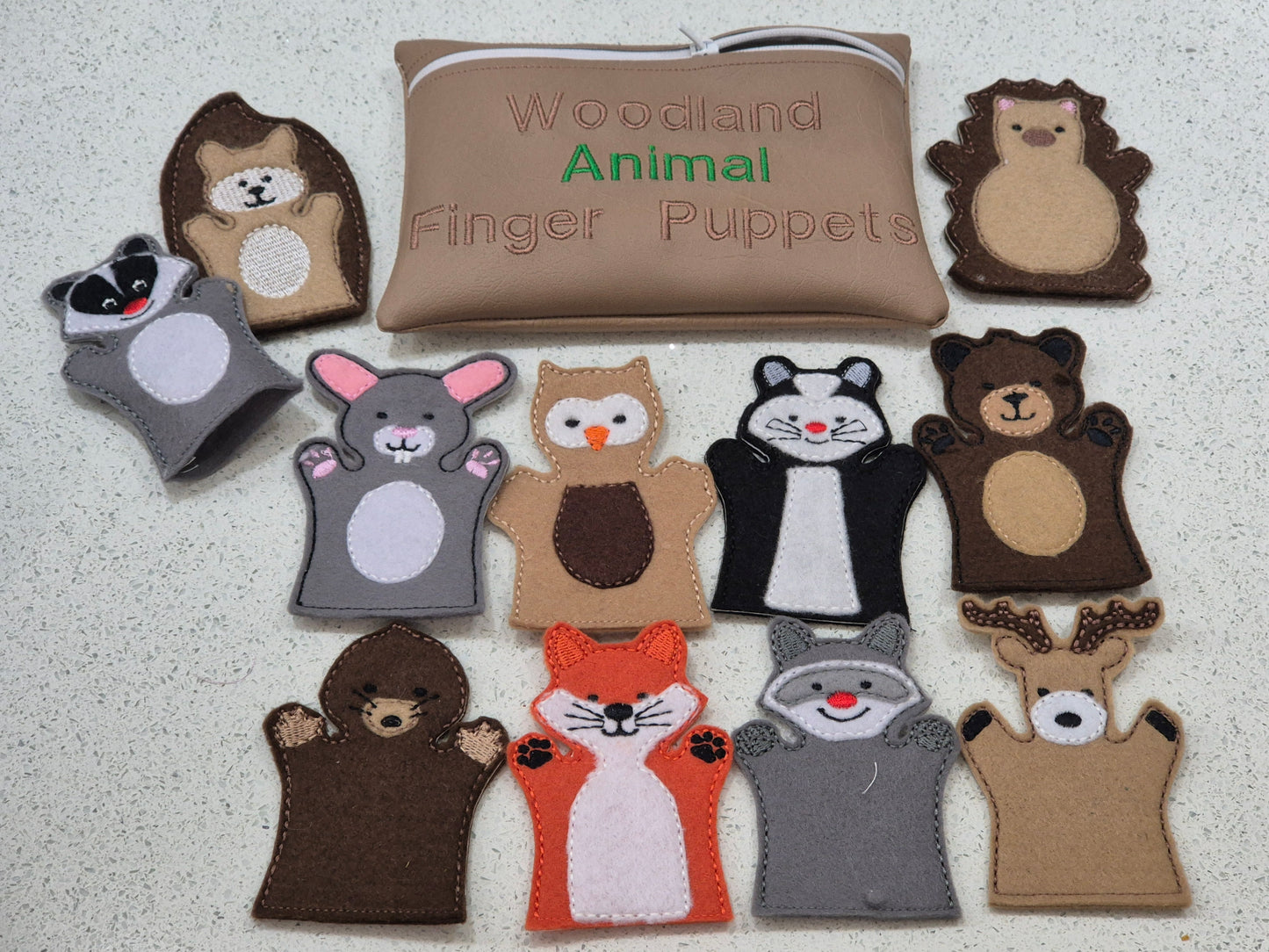 Finger Puppet Sets