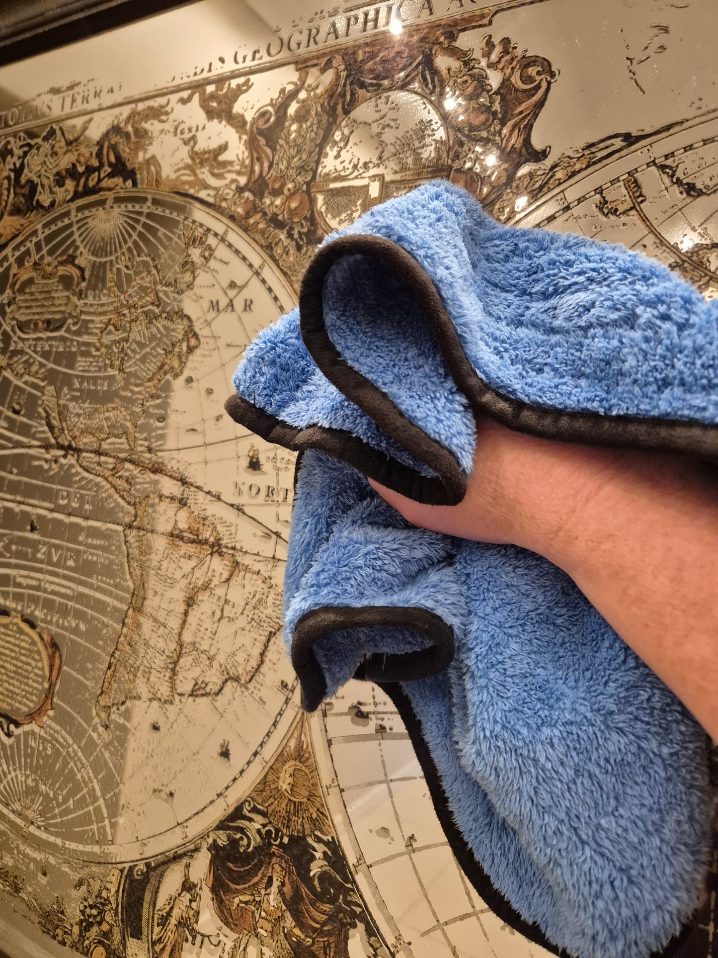 Plush Microfibre Detailing Cloth