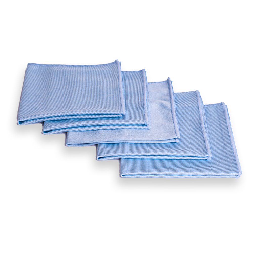 Large Microfibre Glass Window Cloth 40cm x 40cm