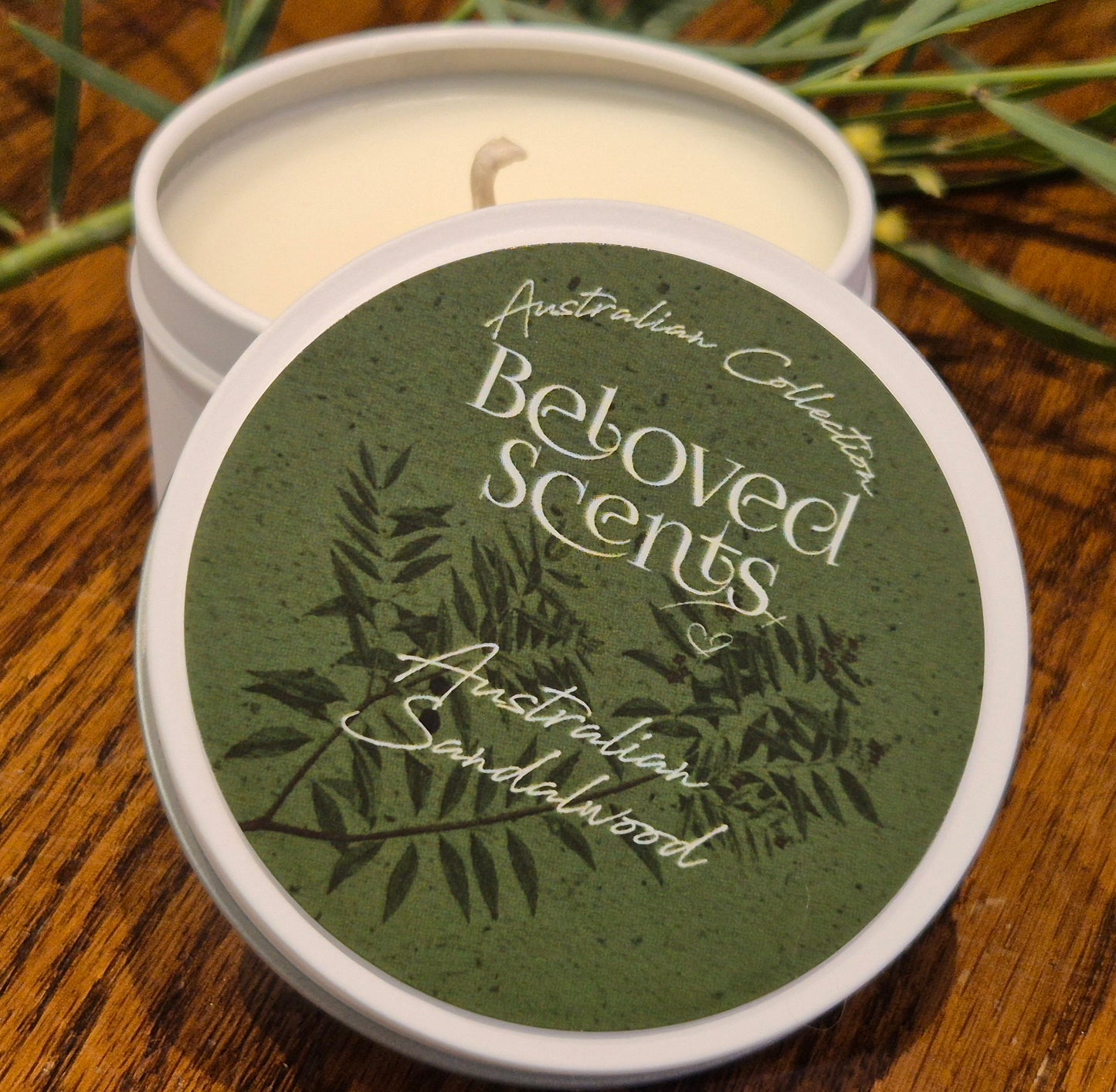 Australian Native Mini Soy Candles