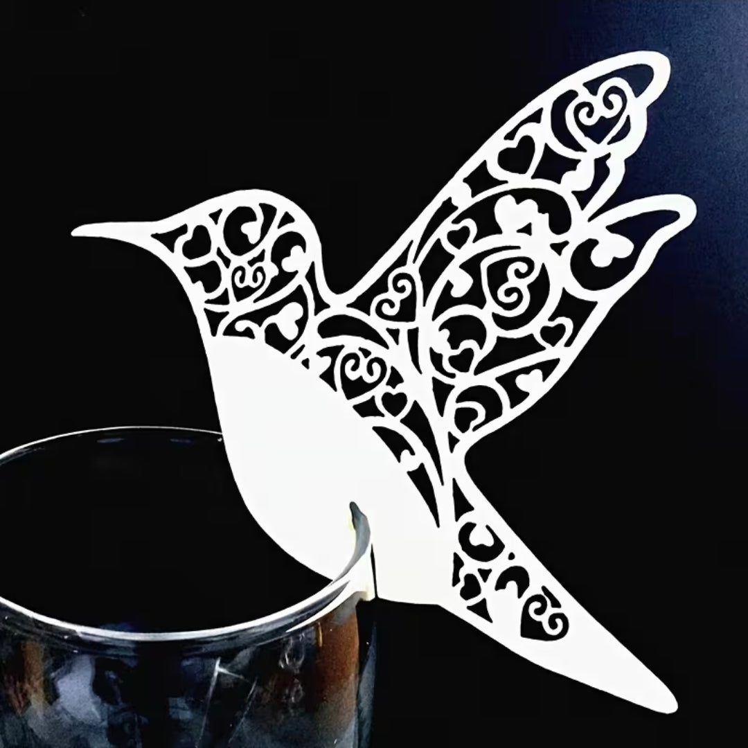 Laser-Cut Birds for Place Name Cards 24 pk