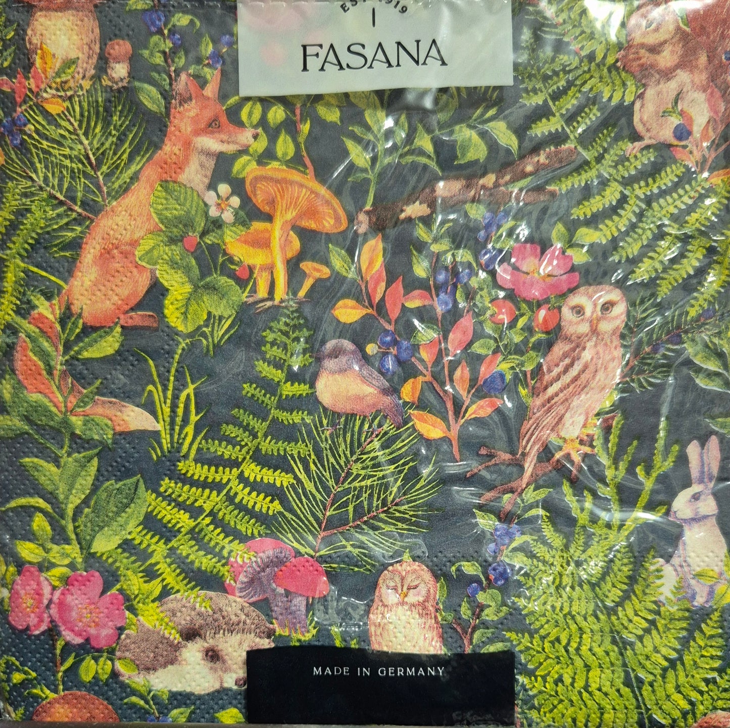 Fasana In The Forest Serviettes
