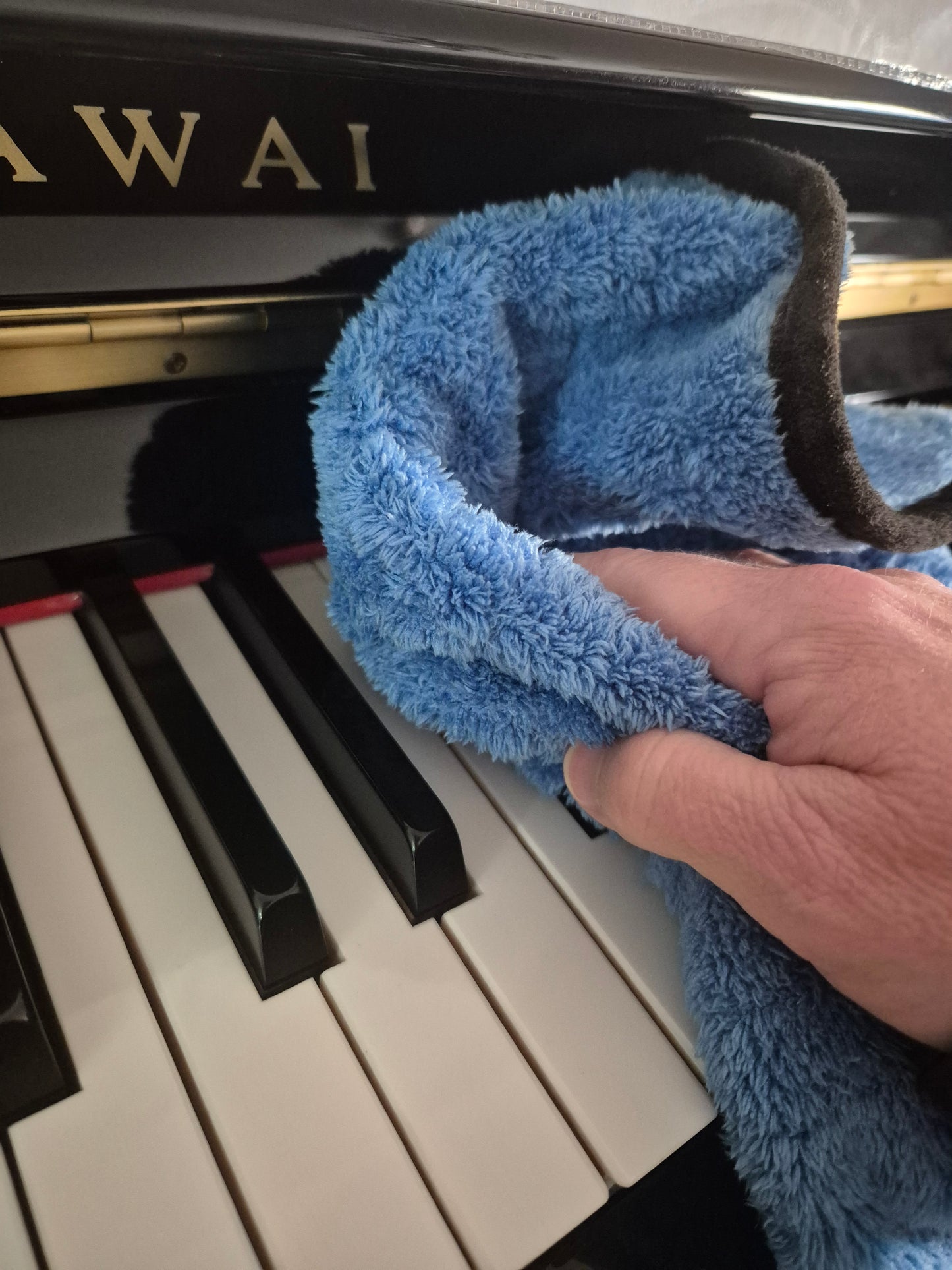 Plush Microfibre Detailing Cloth