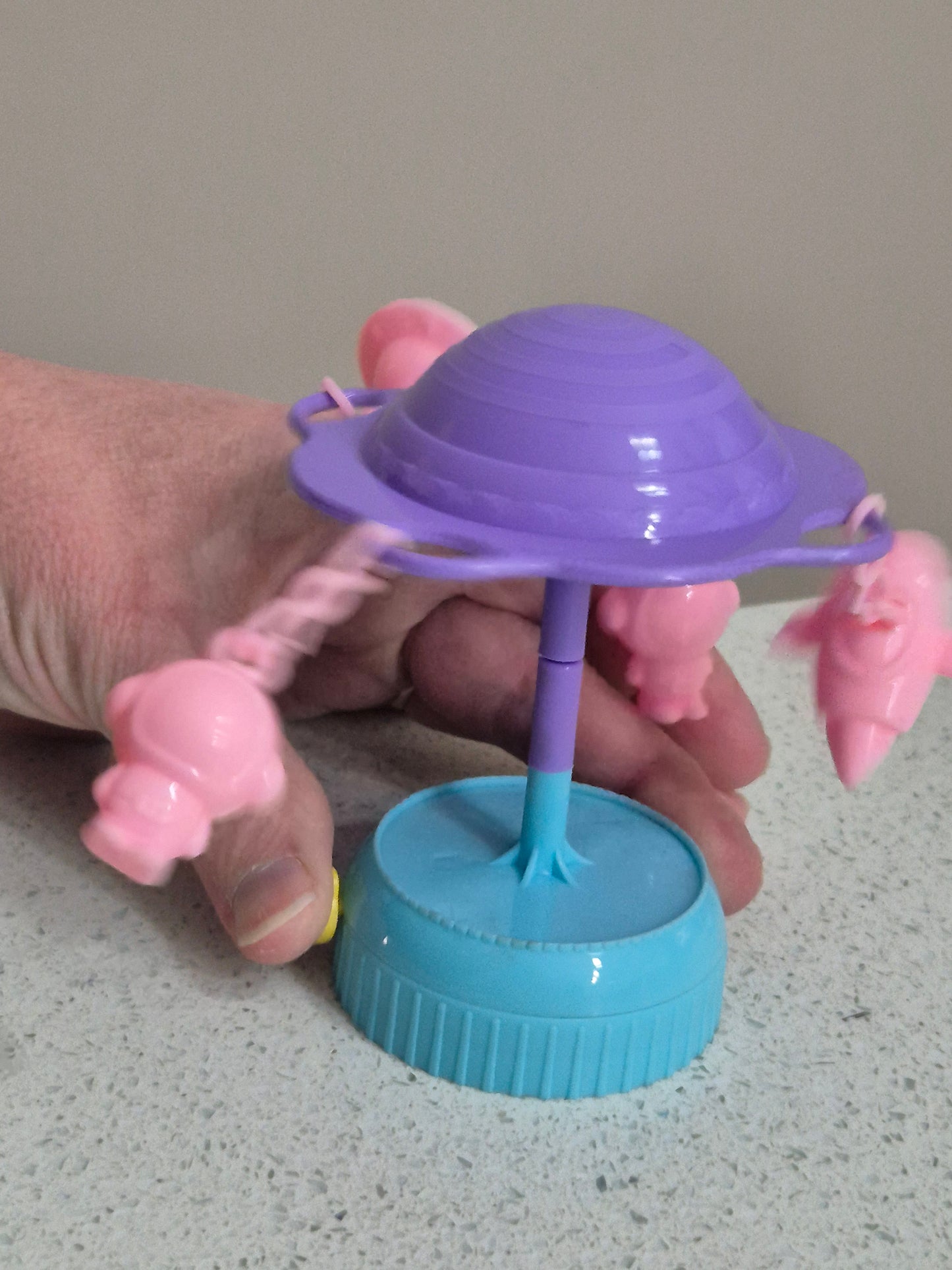 Mini Astro Fairground Ride Fidget Toy