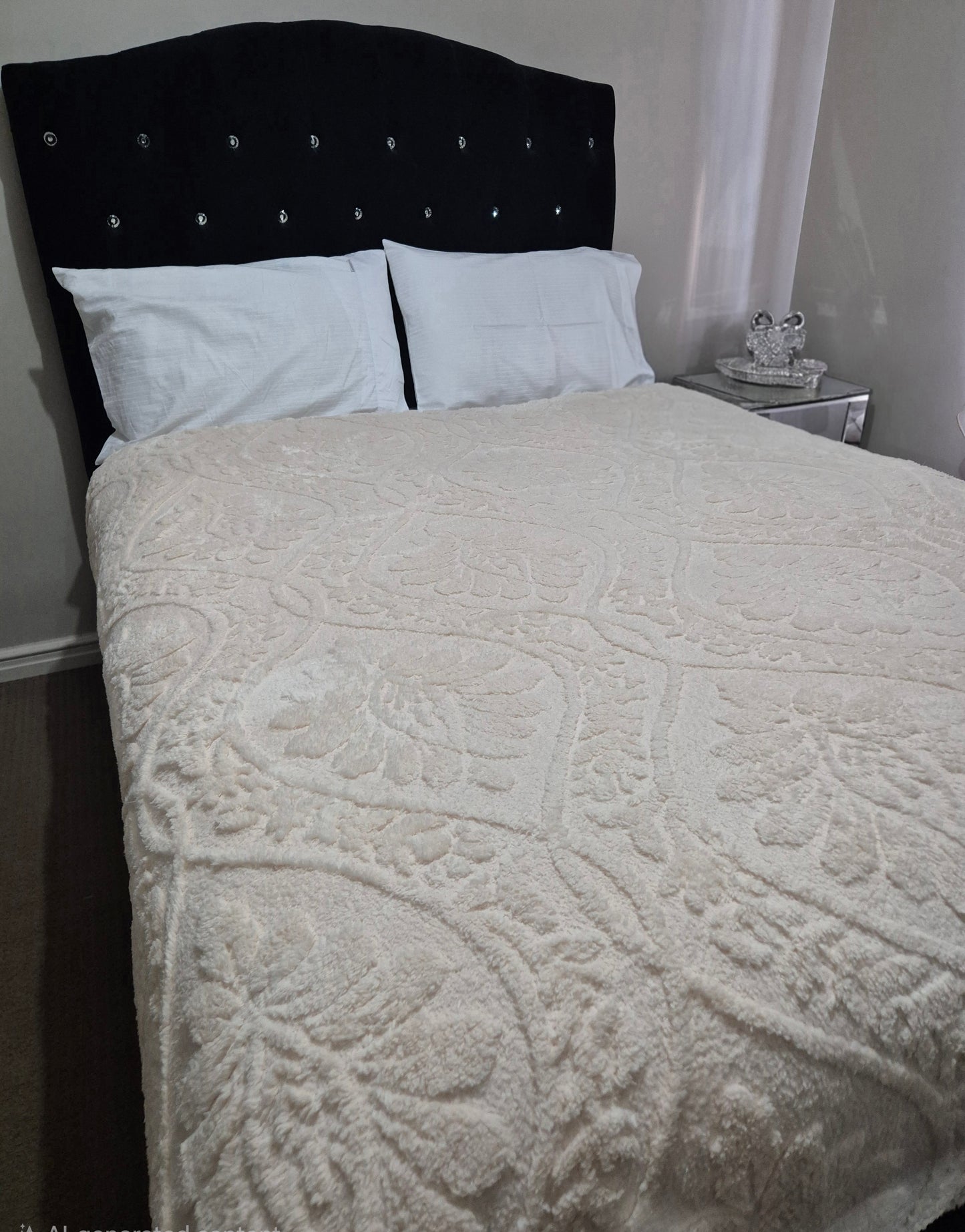 Paris Weave Jacquard Fleece Blanket