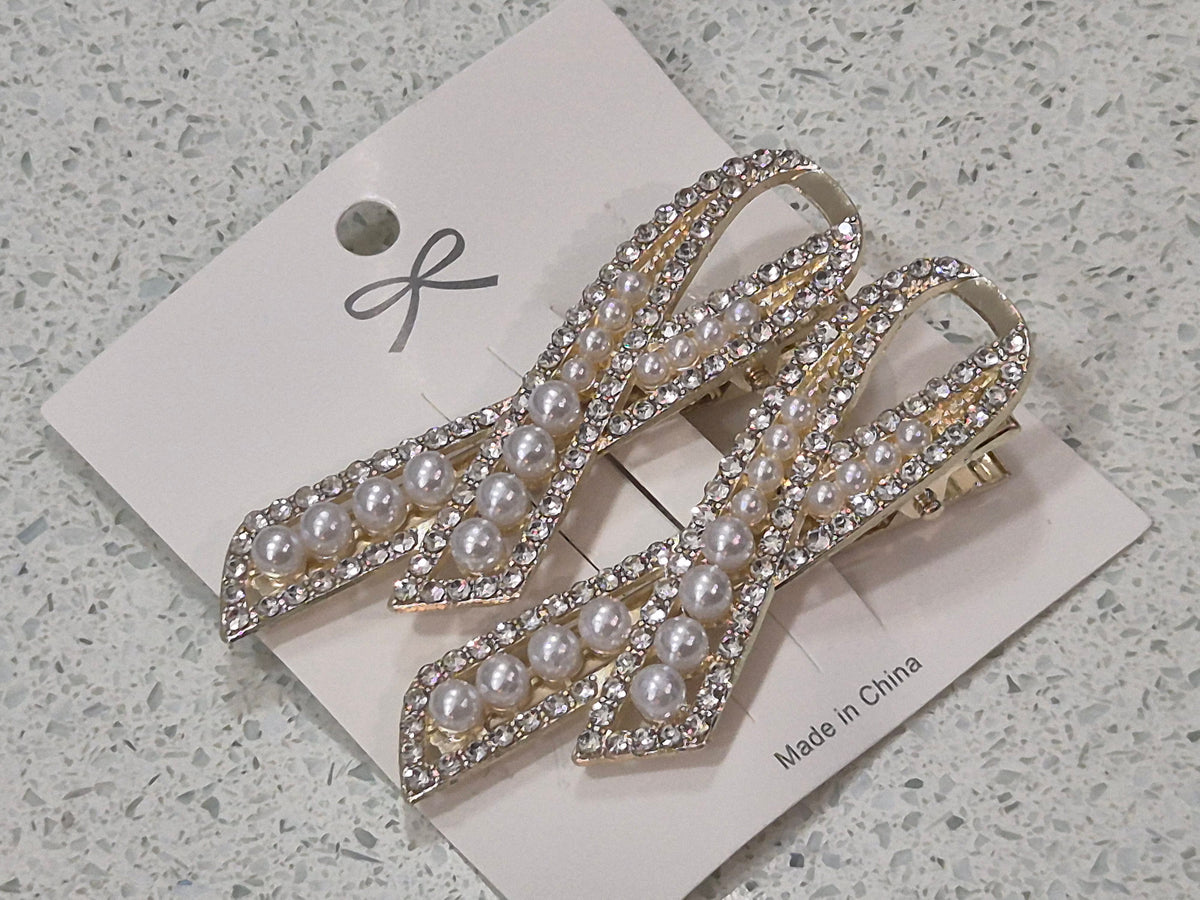 'Boncie' Hair Clip Pair
