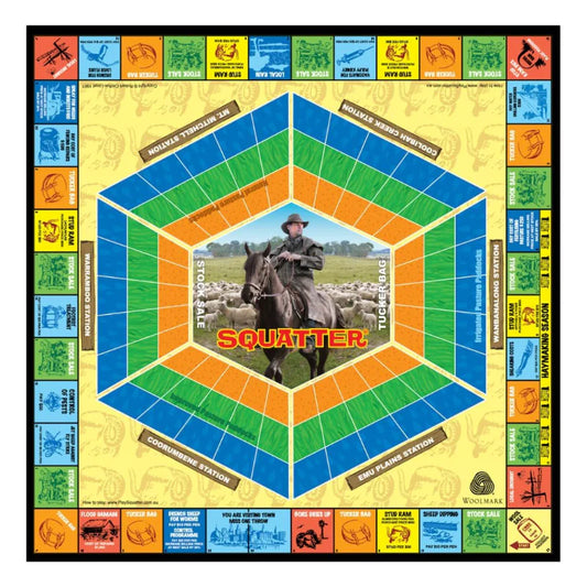 Squatter - Classic Australian Board Game